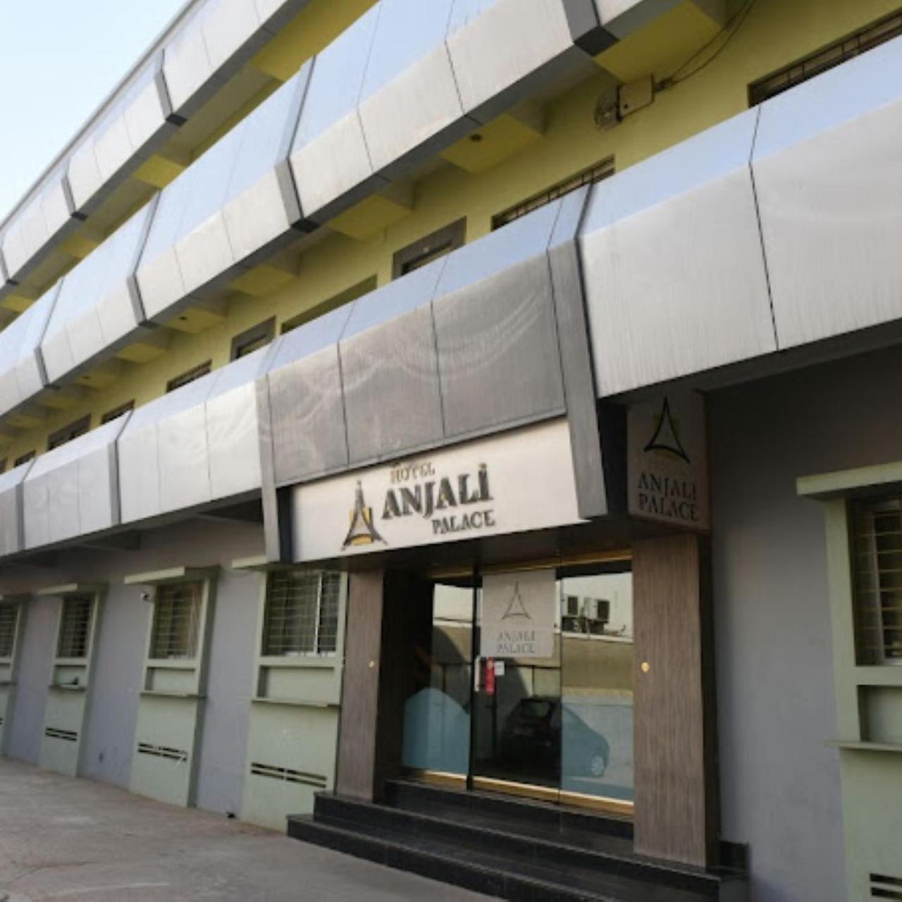 Hotel Anjali Palace בהוי מראה חיצוני תמונה